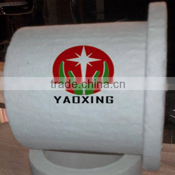 ceramic fiber sleeve ceramic fiber shape ceramic fiber tube