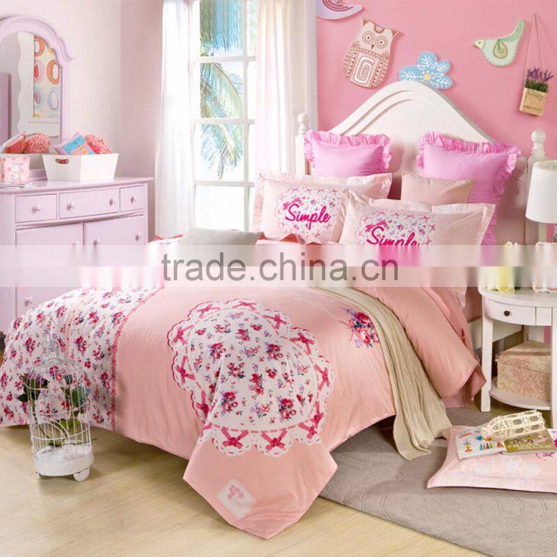 2015 Popular chinese queen bedding set
