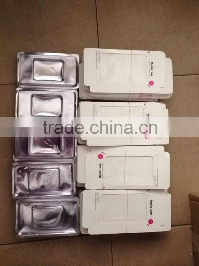 Plain phone cover for iphone 4/4S