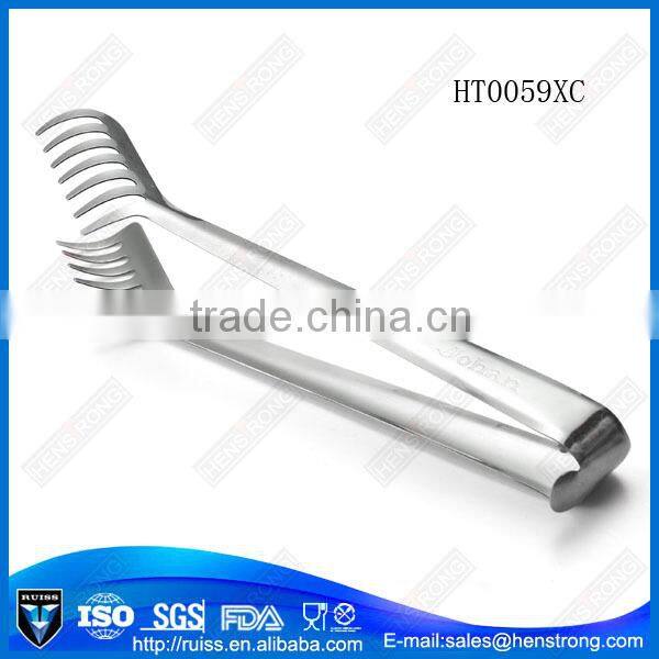 Best Selling Products Creative Style Stainless Steel Food Tongs