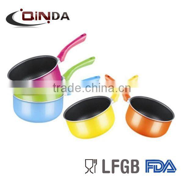 Good Quality ceramic coating milk pot