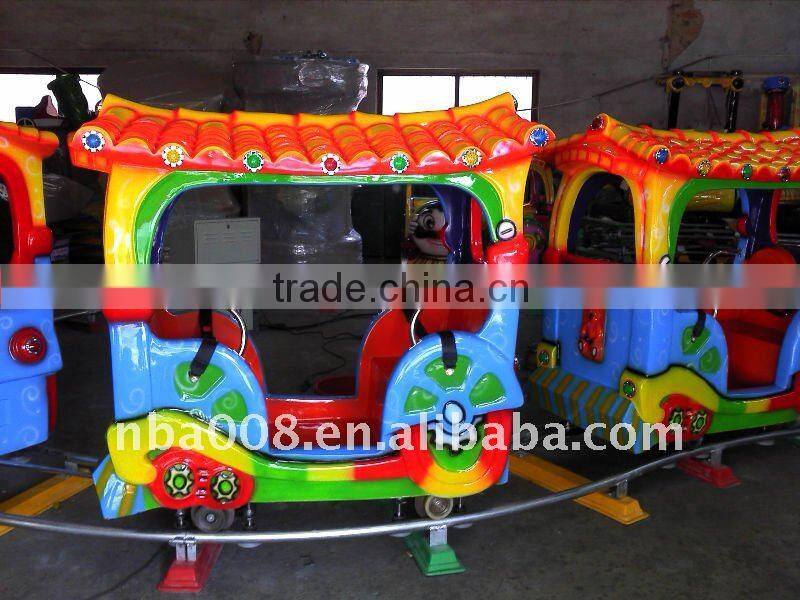 newly hot electric baby train/amusement kid ride on train