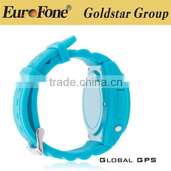 replaying trace of GPS monitoring wrist kids gps watch phone