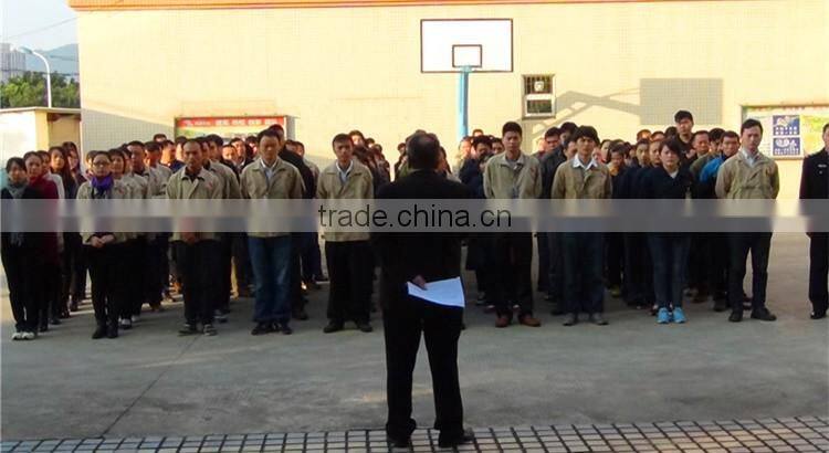 Polyester knitted Fabrics for lady dress decorative china supplier