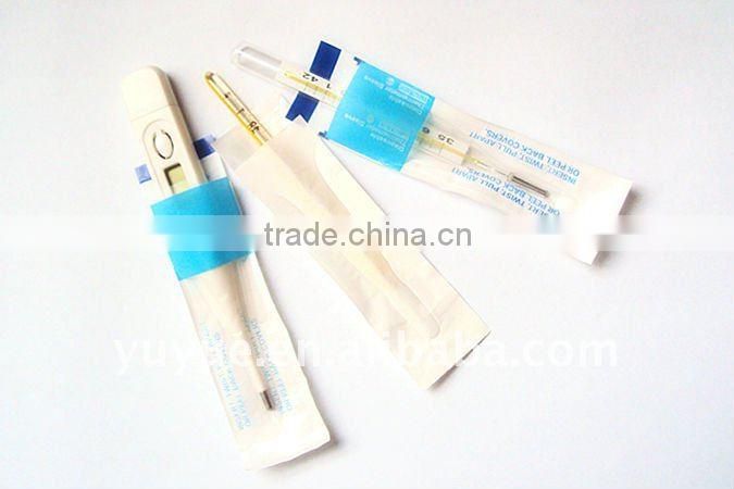 Disposable thermometer probe covers &sheaths