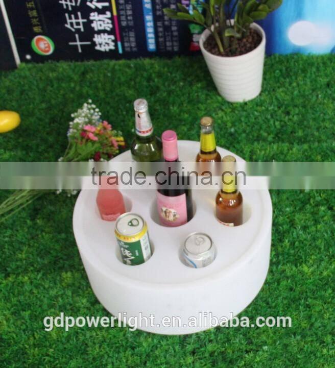 Bar wine bucktes LED light bucket with remote control B109