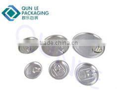 Food Cylinder Packaging Containers Printed food storage box empty cans for food packaging