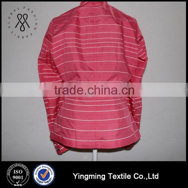 Wholesale women's fashion shining safety coat with for night runs