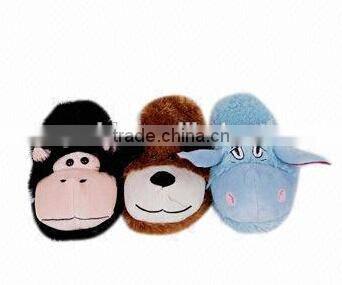 Stuffed Animal Slippers / Plush Animal Slippers / Stuffed Slippers