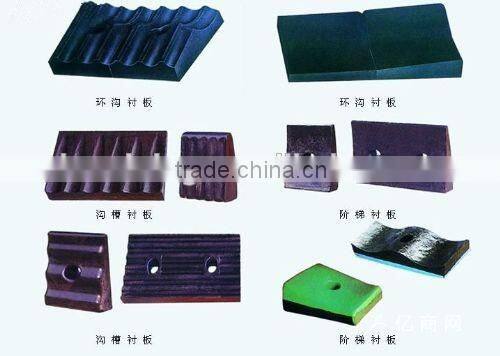 Ball mill liners on Ball mill machine for sale