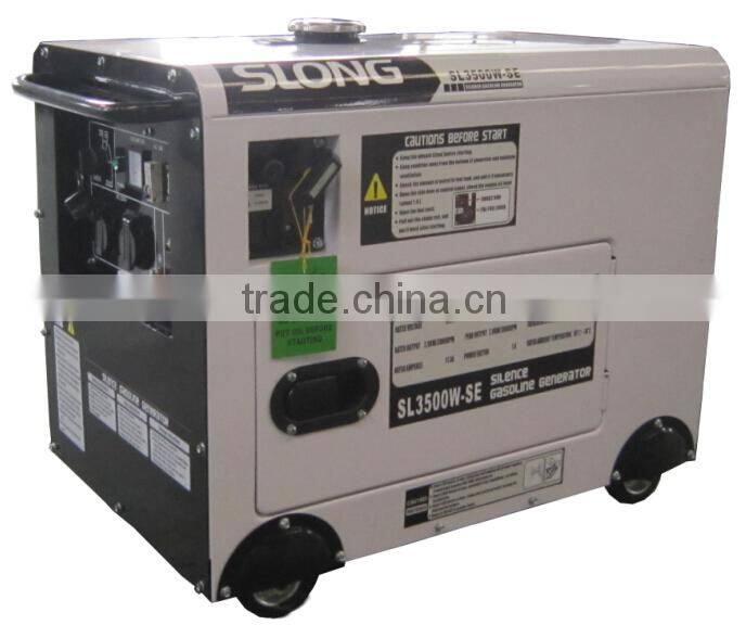 Cheap Gasoline Generator silent type for home use 5~10kw