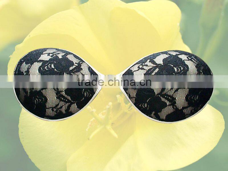 sexy bra and panty new design Fabric invisible bra with lace