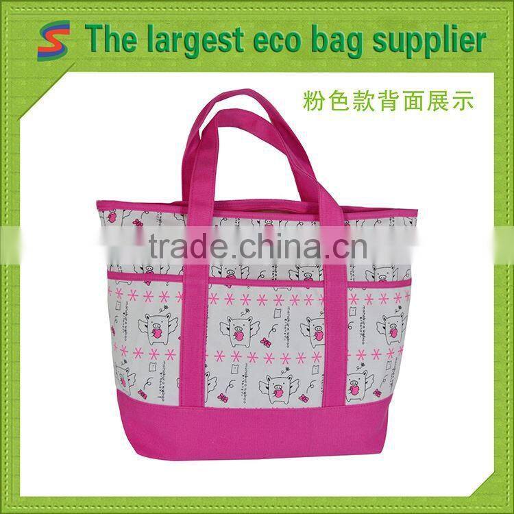 canvas school bag cheap cotton bag