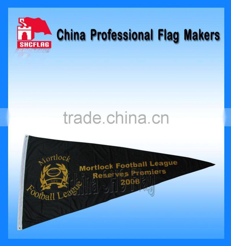 China manufacture direct factory price outdoor triangle banner