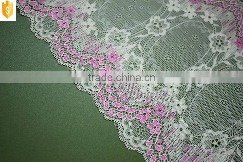 newing coming fancy design cheap lace fabric,hot selling flower eyelet lace fabric