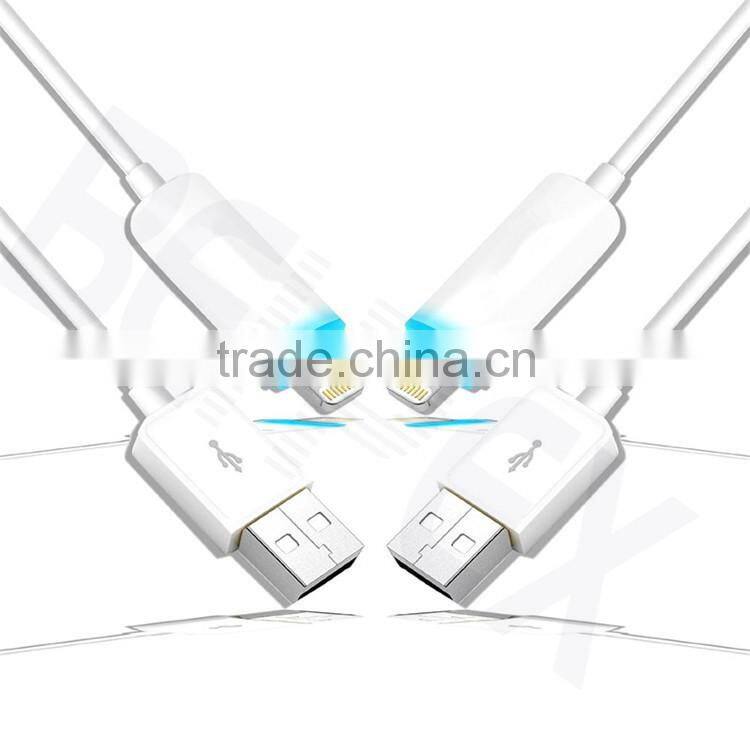 High Quality Colorful Mini Data USB 8 Pin Connector With LED