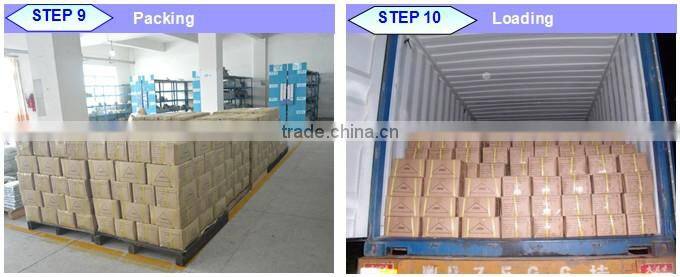 custom round collar double ended screw bolt