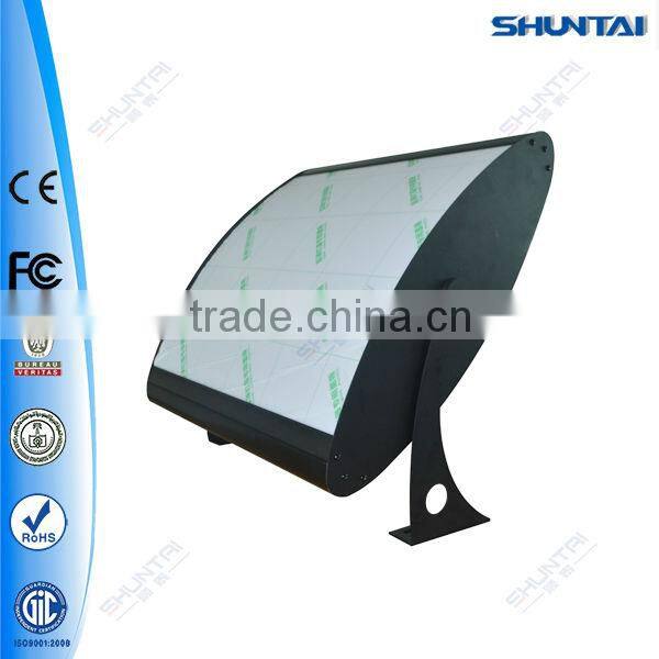 rotating fast food restaurant menu light box
