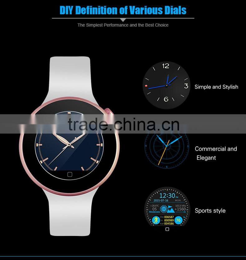 C1 Dual Bluetooth Heart Rate Track 1.22 inch Smart Watch with Siri Gesture Control Flashlight Calculator IP67 Waterproof