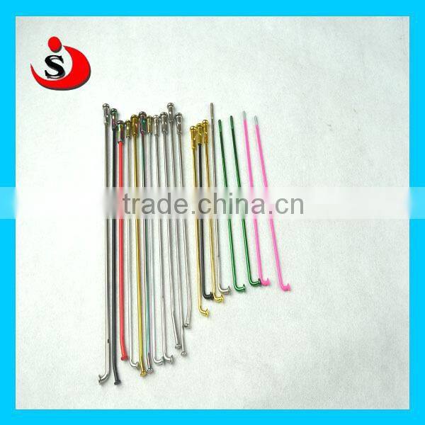 Motorcycle Wheel Colors Spokes Set