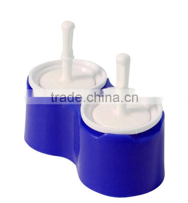 Hot selling BPA FREE Silicone Mini DIY Ice Pop Maker with low price