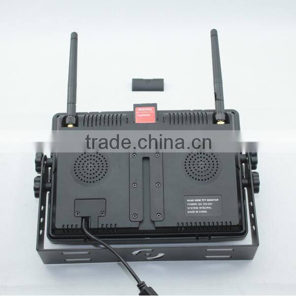 DW-7016-2 7inch digital signal wireless backup/rear view camera system with strong/stable signal