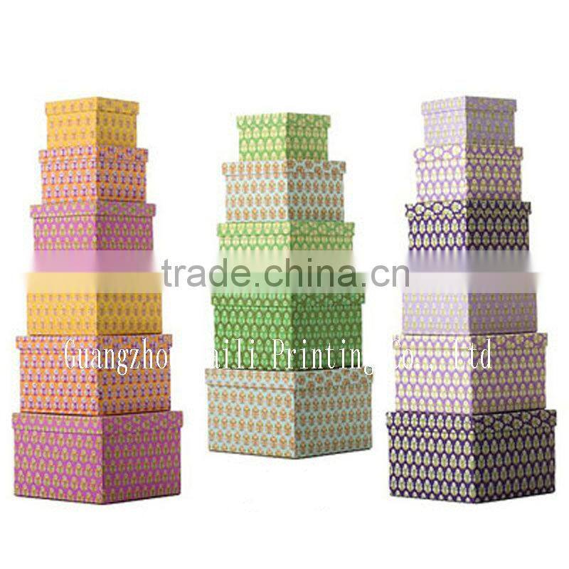 Custom Jewelry boxes for ring ,necklace,watch gift packaging