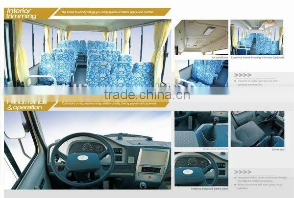 best selling of 13m luxury bus with 54 seats