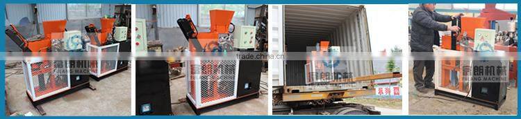 FL1-25 semi-automatic hydraulic interlocking manual brick making machine/compressed earth block