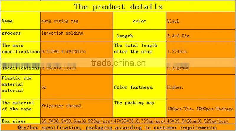 quality string seal tag, hang tag string, garment plastic seal tag black seal tag mature thong sexy picture c string