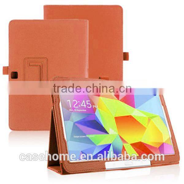 PU Leather Folio Flip Case Stand Cover For Samsung Galaxy Tab 5 8'' tablet case