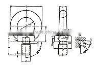 Eye Bolt DIN580 Galvanized