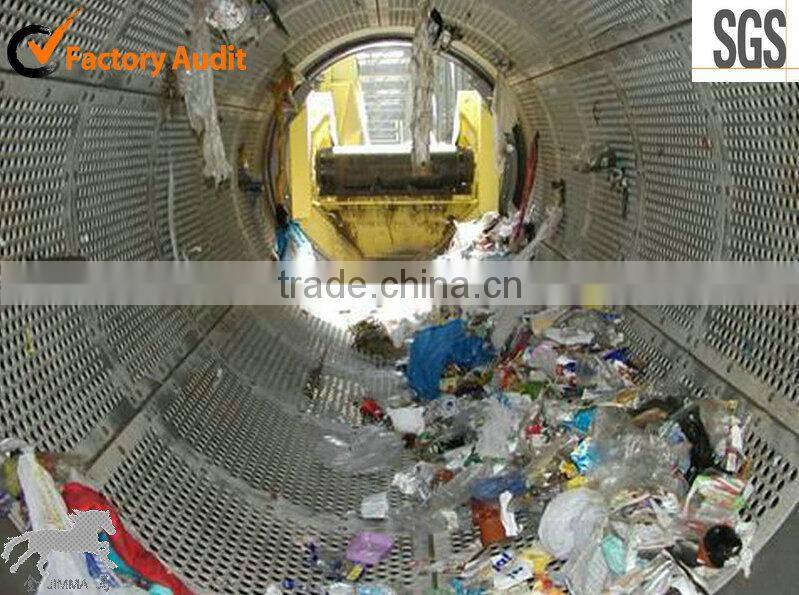 Municipal Solid Waste Compost Trommel Separator