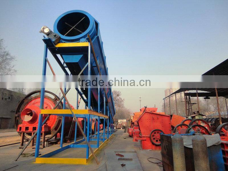 2016 Top Selling MSW Waste Recycling Sorting Rotary Drum Screen Machine