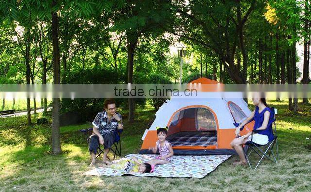 Max+ automatic 3-4 man large camping tent