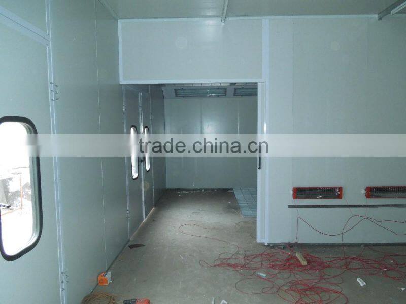 DOT-F3 Durable spray booths are furniture paint booths with high quality and resonable price