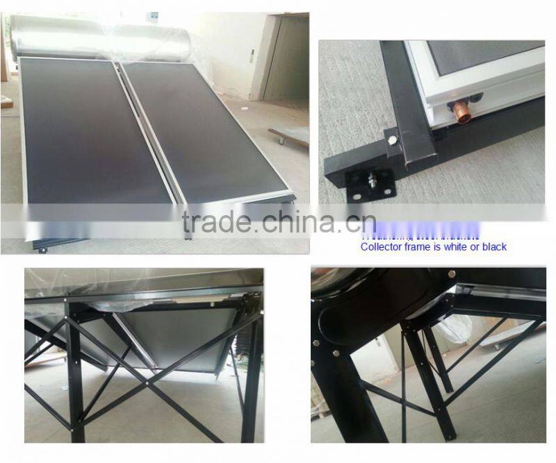 2015 compact solar water heater system with SRCC Solar Keymark solar water heater wholesales