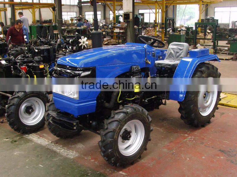 Chinese xingtai model 22hp 4wd tractor price