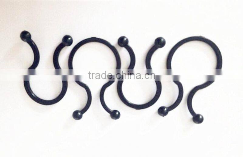 Nylon twist tie, plastic twist tie, u-type plastic twist tie