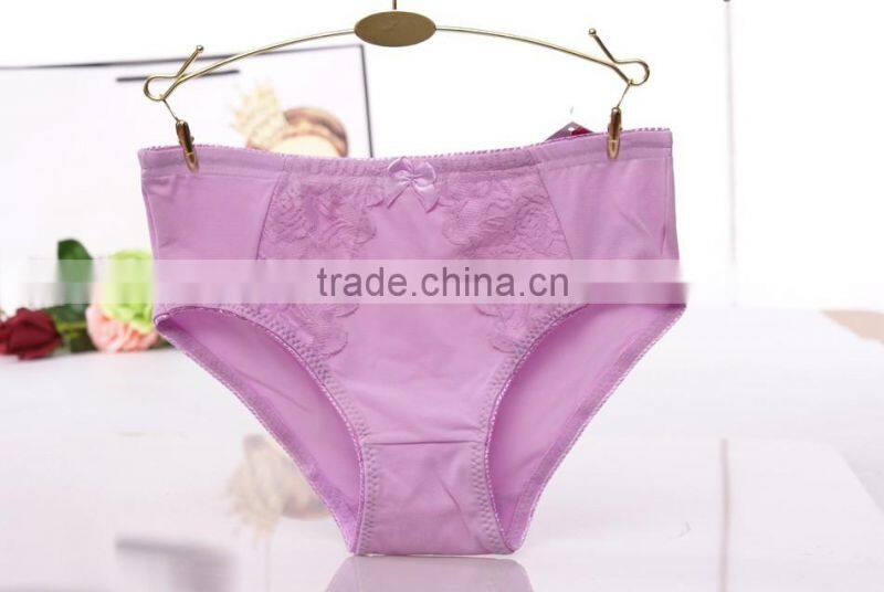 elegant lace lady 93% nylon fabric 7% spandex underwear fabric