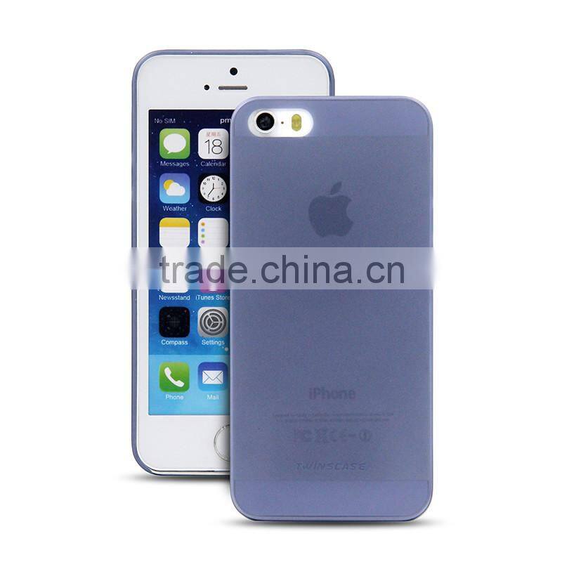 slim pp phone case for iphone 5se case