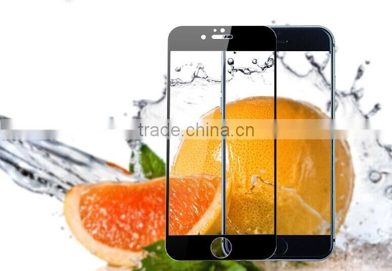 Anti-scratch and Anti-fingerprint glass screen protector for iphone 6 series ,pavoscreen tempered screen protector