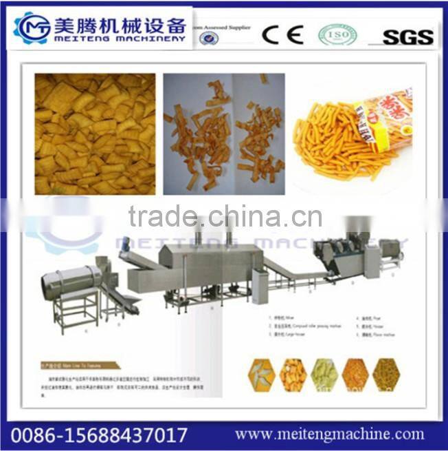 Jams centered /Core filling snacks food production line /machines manufacturer