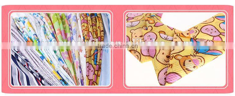 2015 New Products 100% Seersucker Printed Viscose Fabric