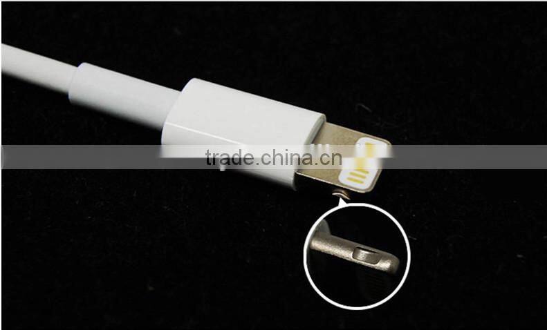 8 pin MFi certified usb power charger for iphone wire and cable