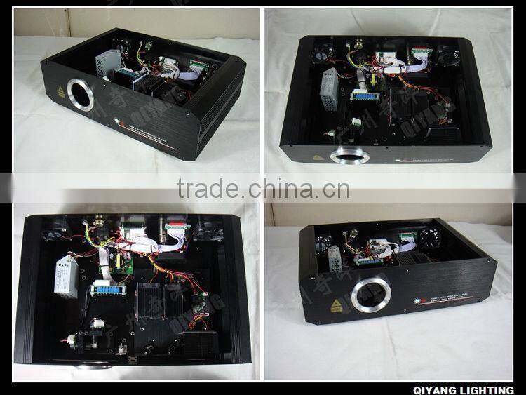 Disco ILDA 1000mW RGB 3D animation full color laser spot lights