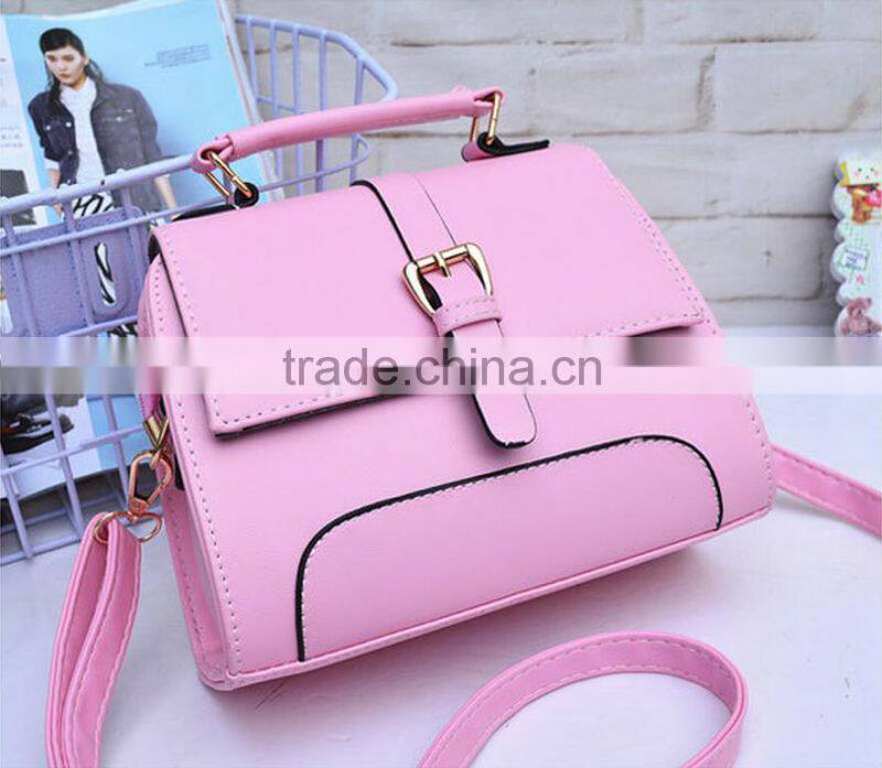 2015 new design ladies shoulder handbag for stock