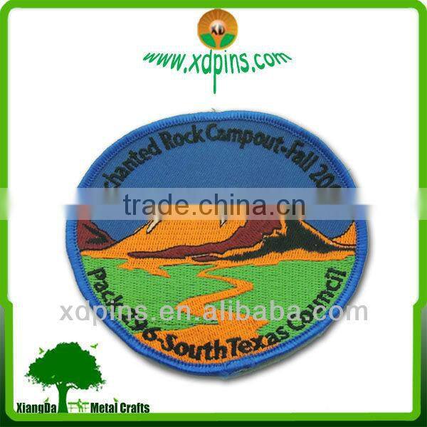 2016 Fashionable Cap Embroidery badges