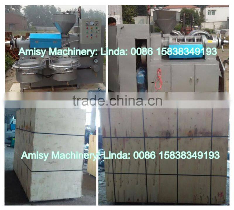 2016 Automatic homemade oil press