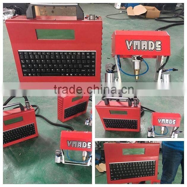 dot peen marking machine for car fram/dot peen engraving machine